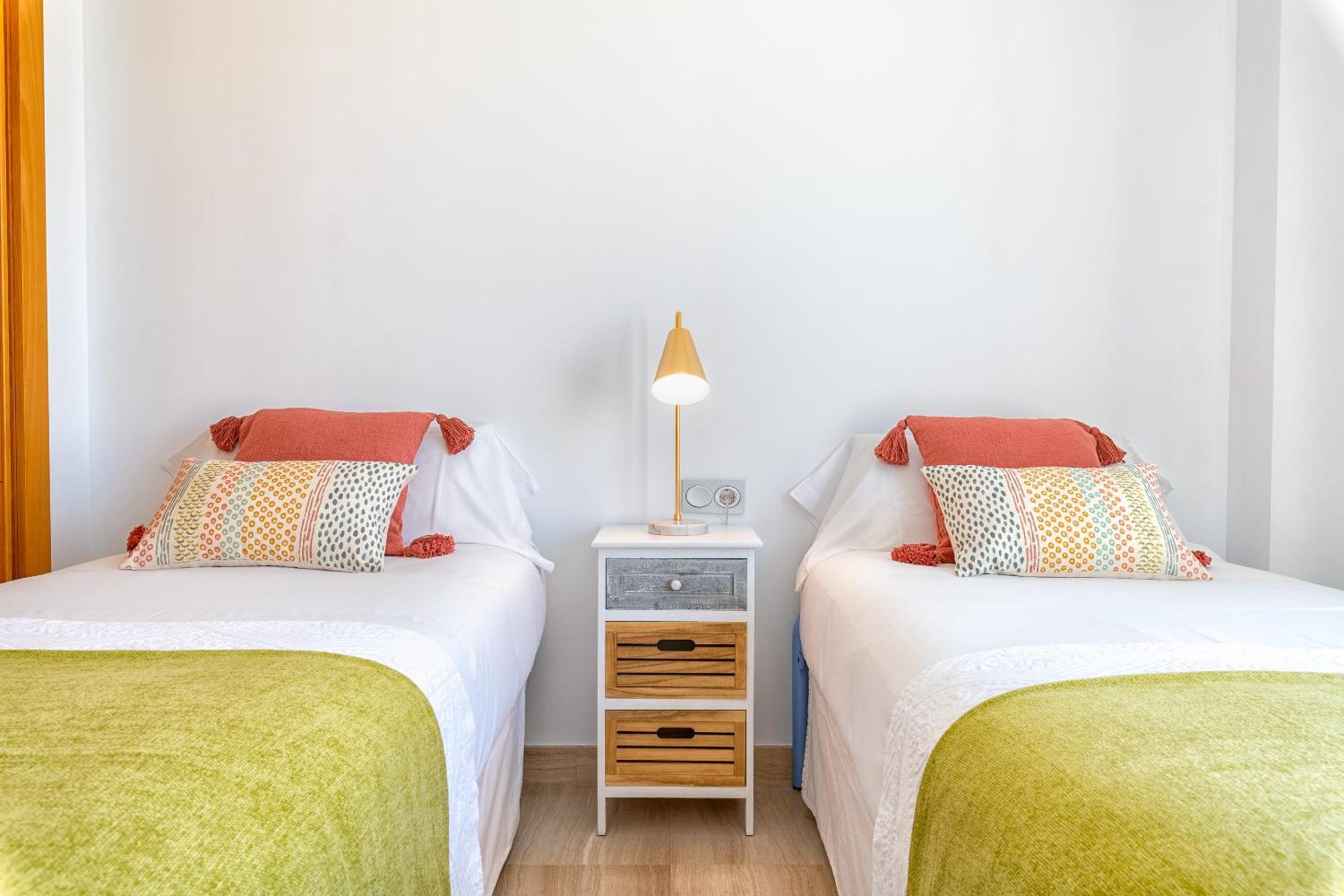 Appartamento Iloftmalaga ático Pacífico 19 B *