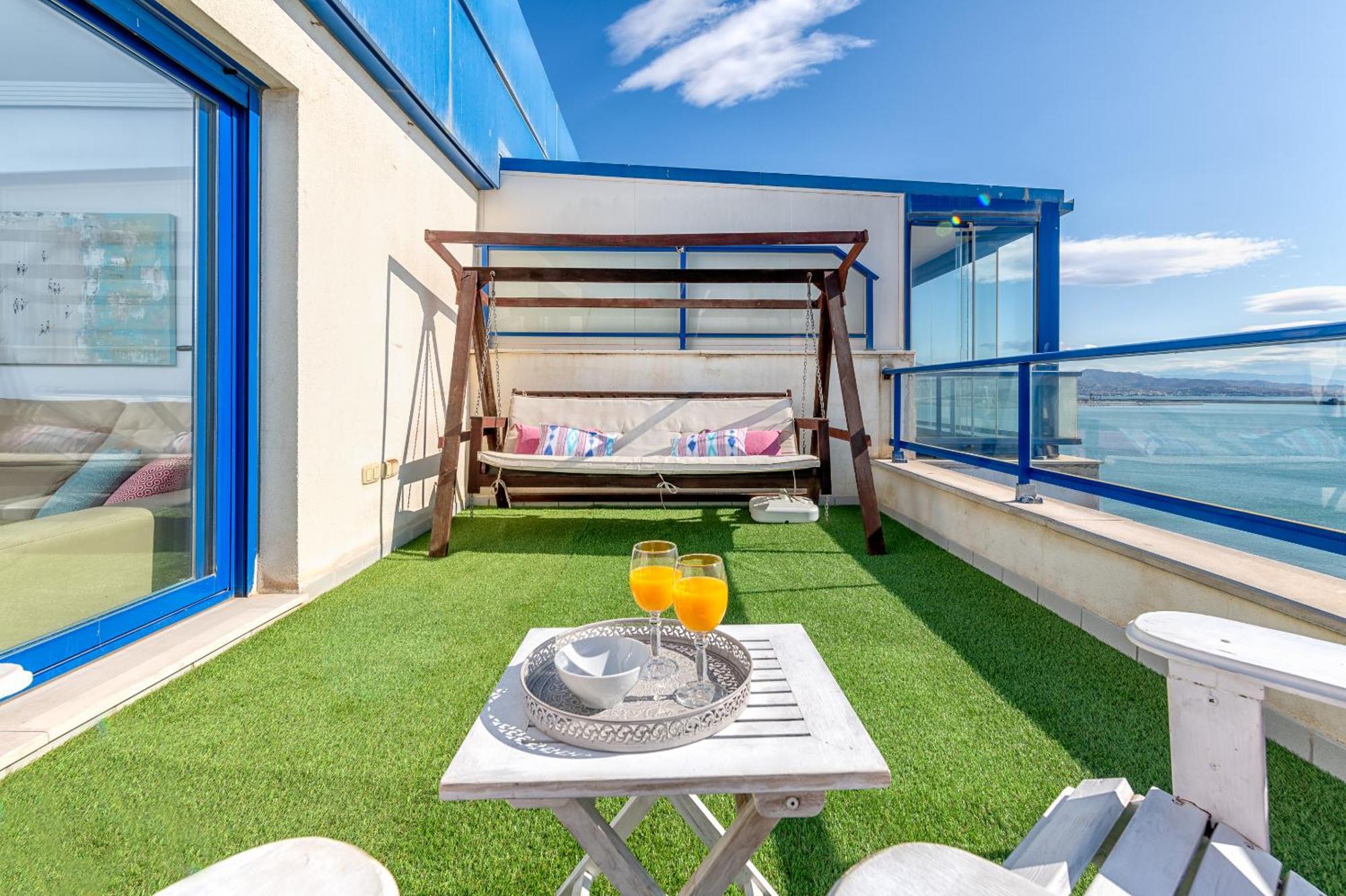 Apartment Iloftmalaga Atico Pacifico 19 B *